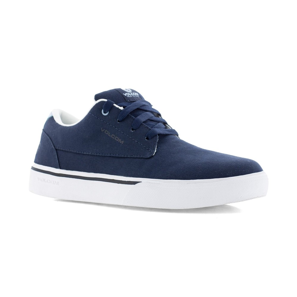 Volcom True Men's Composite Toe Slip Resistant Electrical Haz Navy - 14 Medium