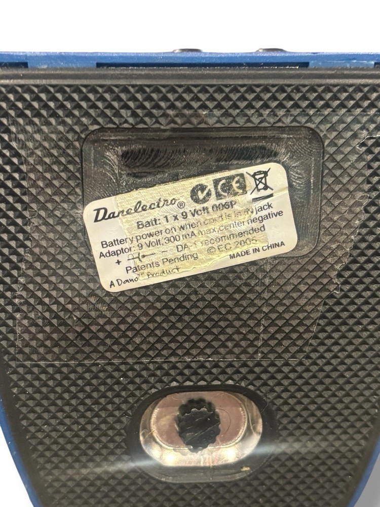 Danelectro DJ6 Pepperoni Phaser Effects Pedal