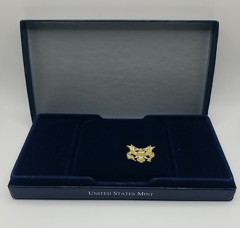 2004 U.S. Mint Thomas Alva Edison Commemorative Coin Program Case (No Coin/COA)