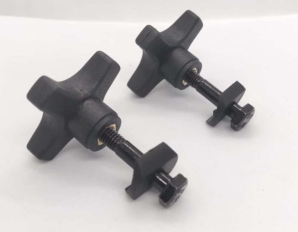 ComsenMed Rollator knob,Replacement Arm Adjustment Knobs for Black