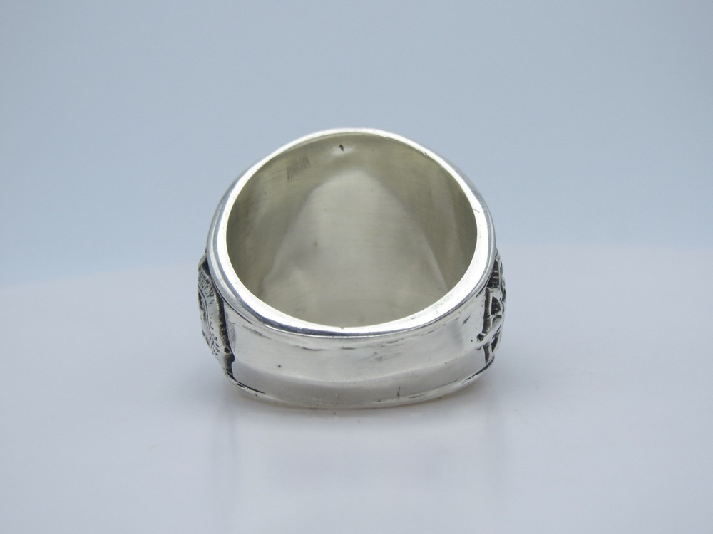 SILVER 925 , RING , USAF RING , US Air Force RING , Military Ring , US size 9.5