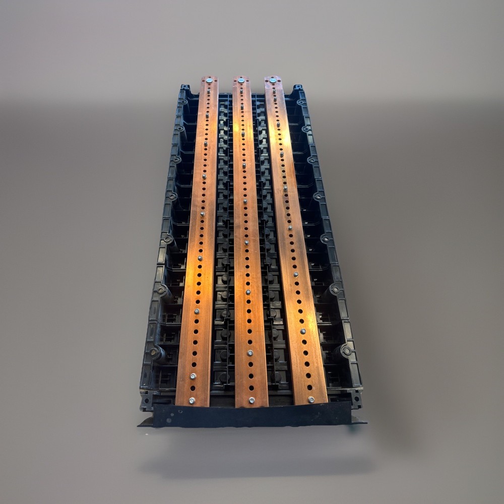 🔴PANEL BOARD INTERIOR 42CKT 3PH WITH COPPER BUS BAR‼️