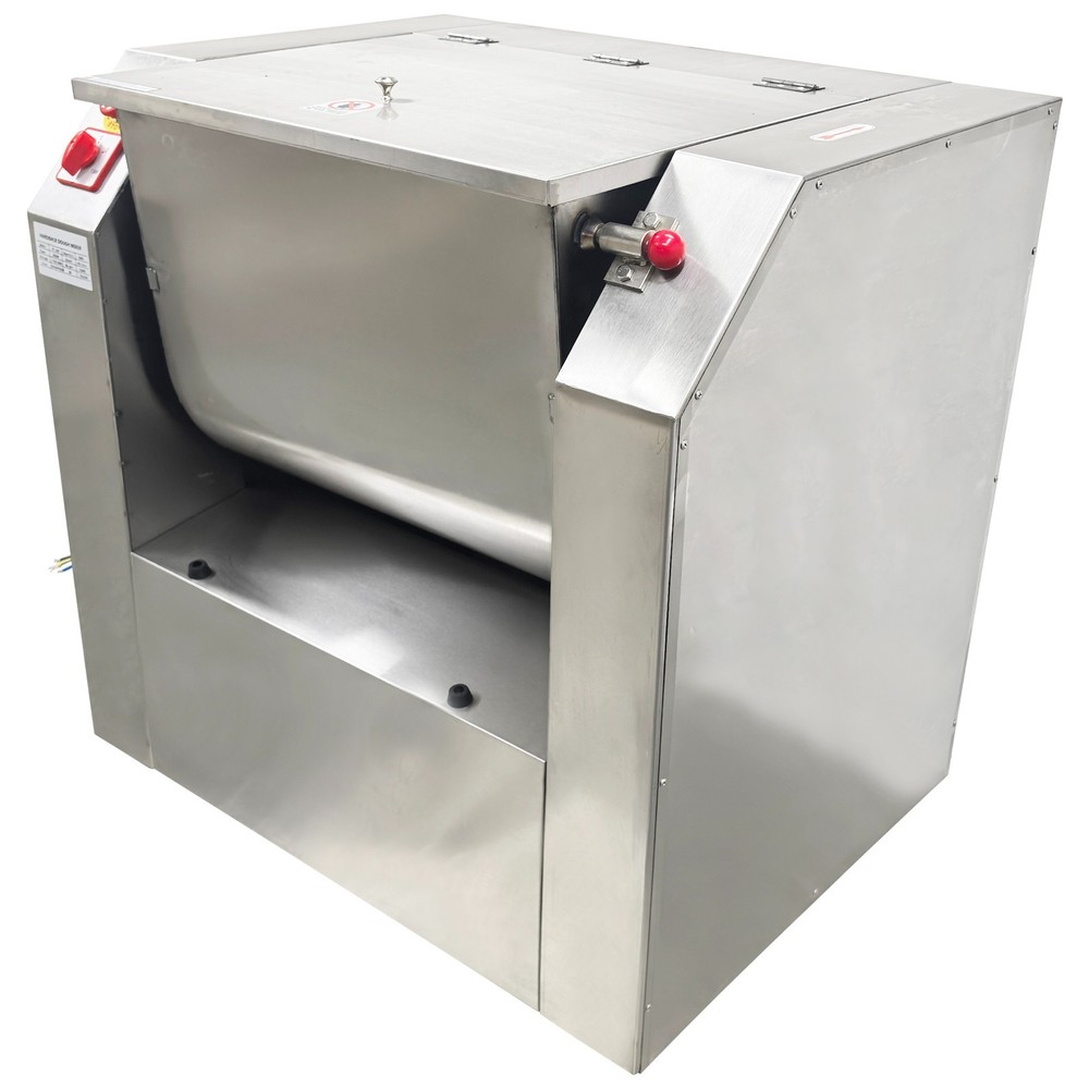 Tilable 50kg Dough Kneading Machine Commercial Dough Mixer Dough Rolling Machine