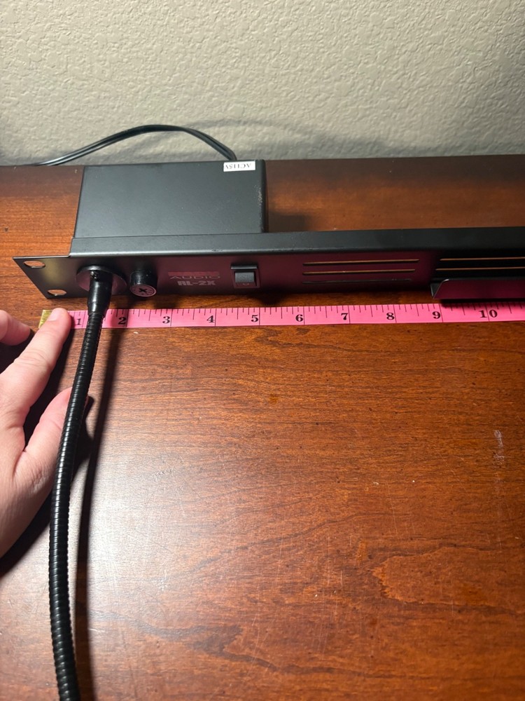 Rack Mount Light for Gator rolling rack-Nady