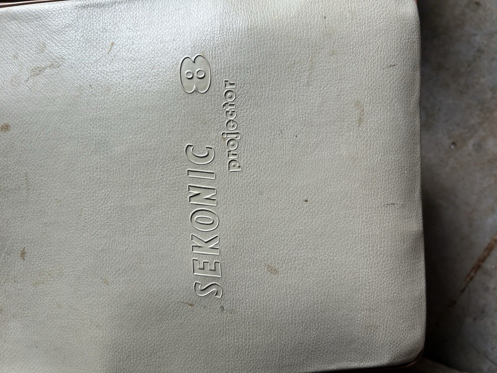 Vintage Sekonic 8 Model 30C Projector with Carrying Case