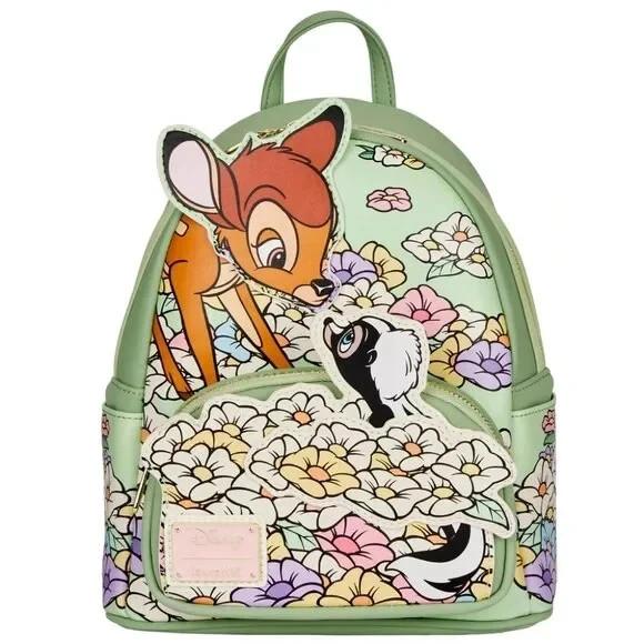 Loungefly Disney Bambi and Flower Springtime Mini Backpack Exclusive