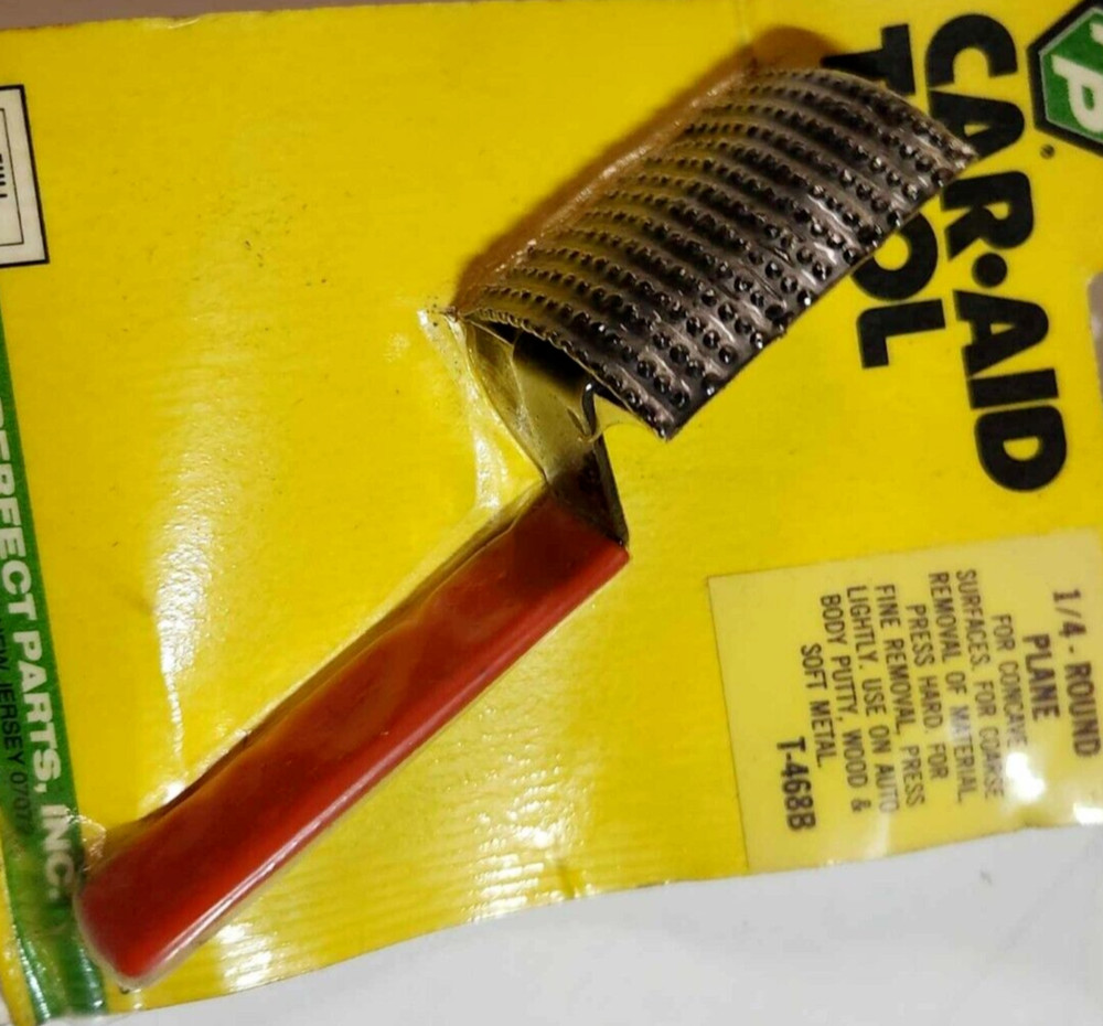 Perfect Parts 1/4 Rounding Sanding Plane