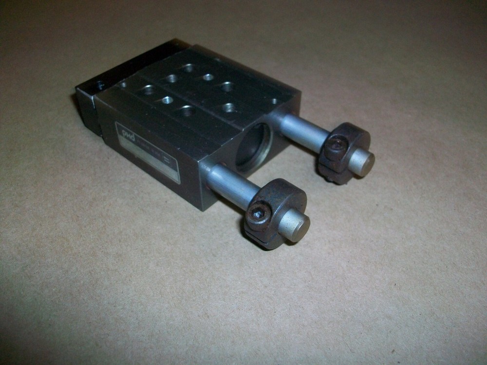 PHD Pneumatic Miniature Guided Cylinder 7/8" Stroke