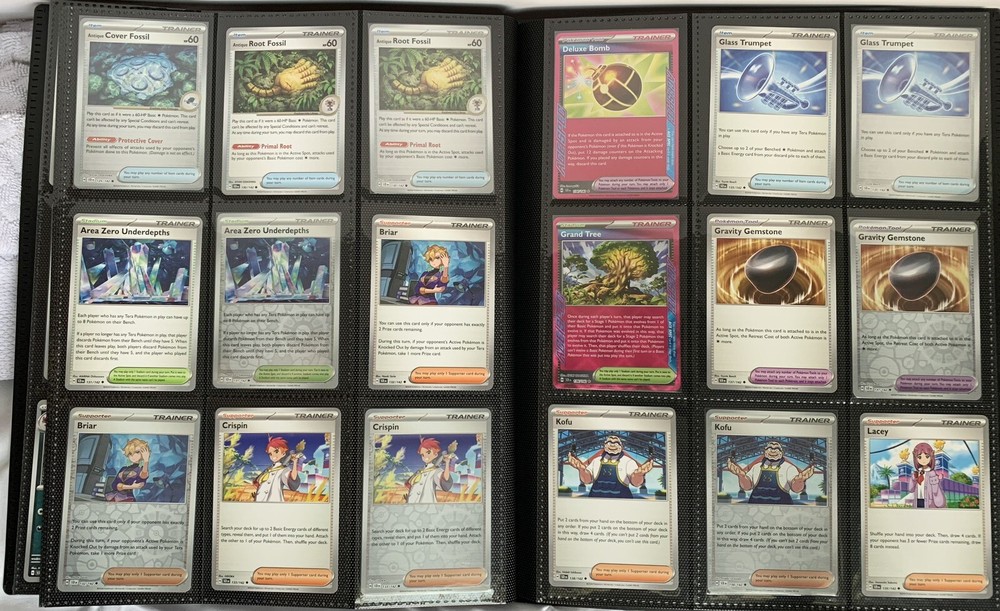 🔥 Stellar Crown Master Set Nearly Complete🔥 Pokemon S&V