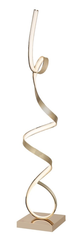 Riga LED 63" Floor Lamp with Dimmer Remote Control