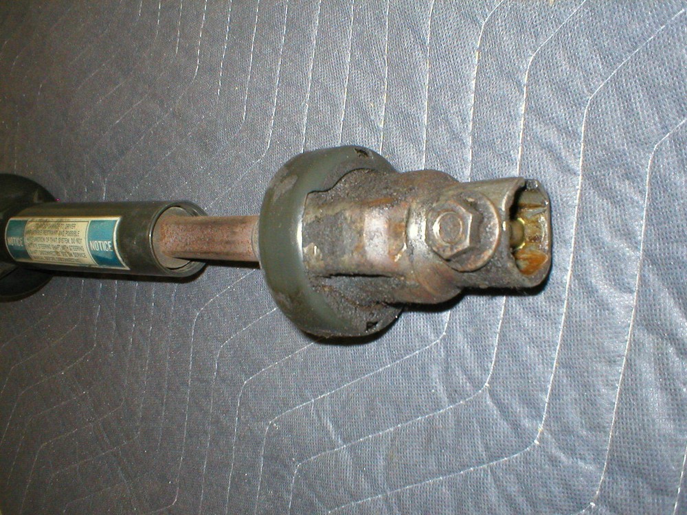 1982-92 Camaro Firebird Steering Column Shaft Rag Joint Intermediate Extension