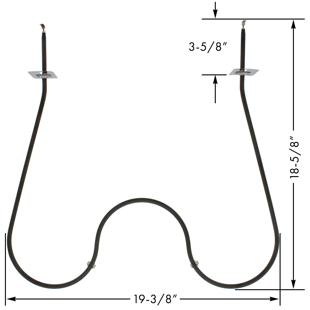 B775 Range Bake Element