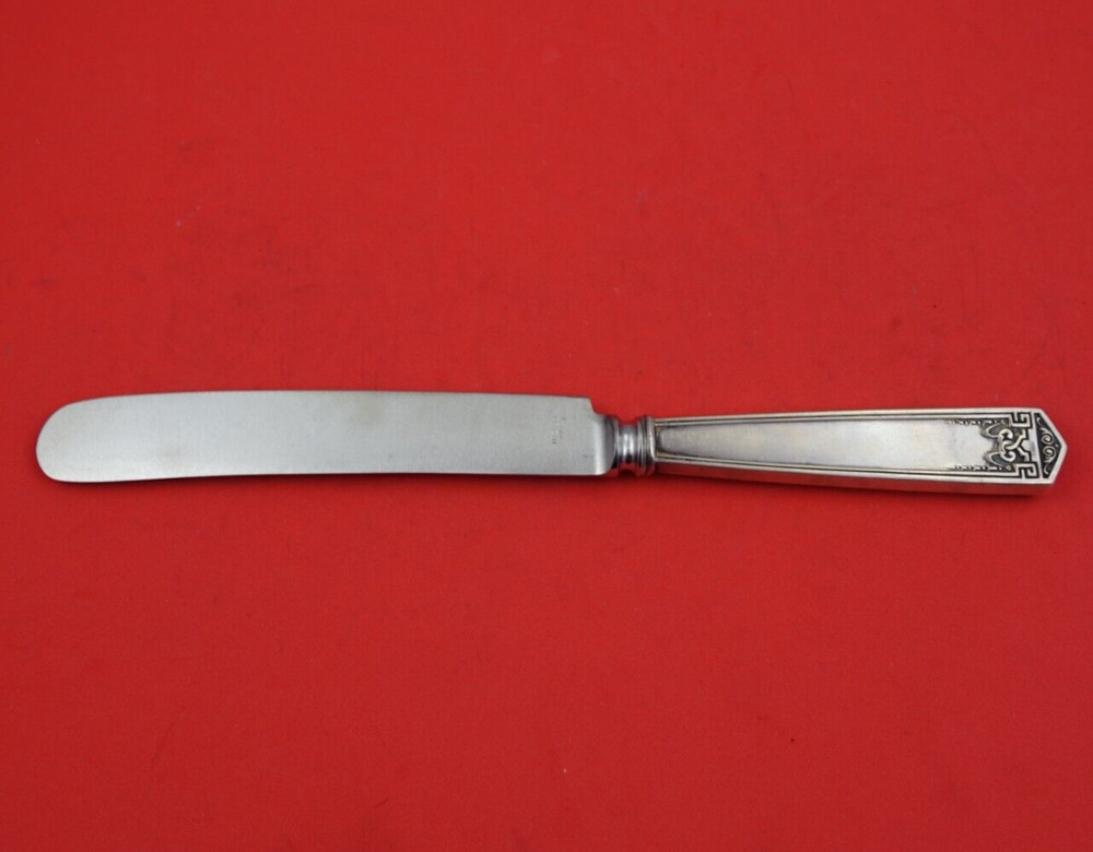 Devonshire by International Sterling Silver Dinner Knife Blunt 9 3/4" Flatware