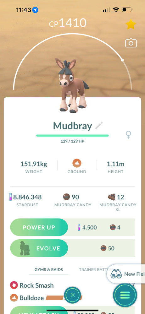 Mudbray | Tr-de 20K Stardust