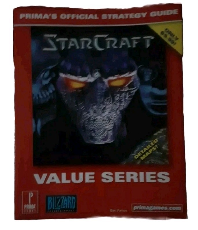 Starcraft Primas Official Strategy Guide 1998