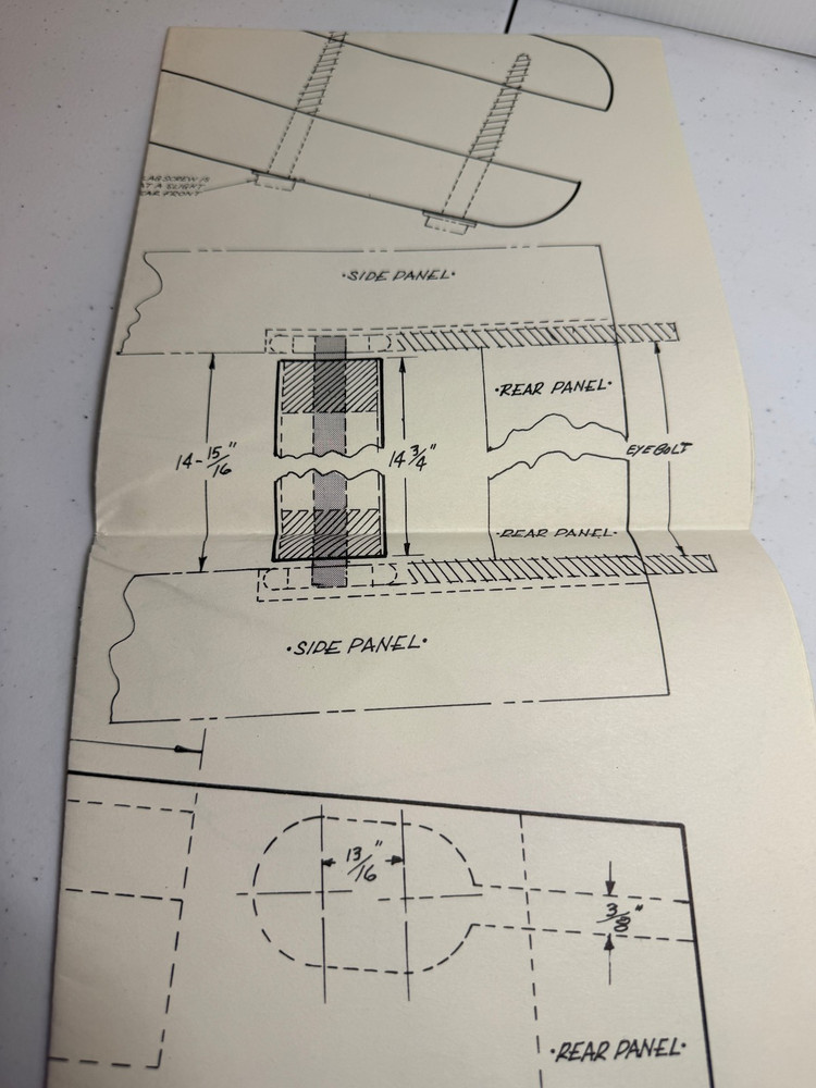 U-BILD Patterns for Better Living 1980-81 Edition Gym 4 Patterns Book