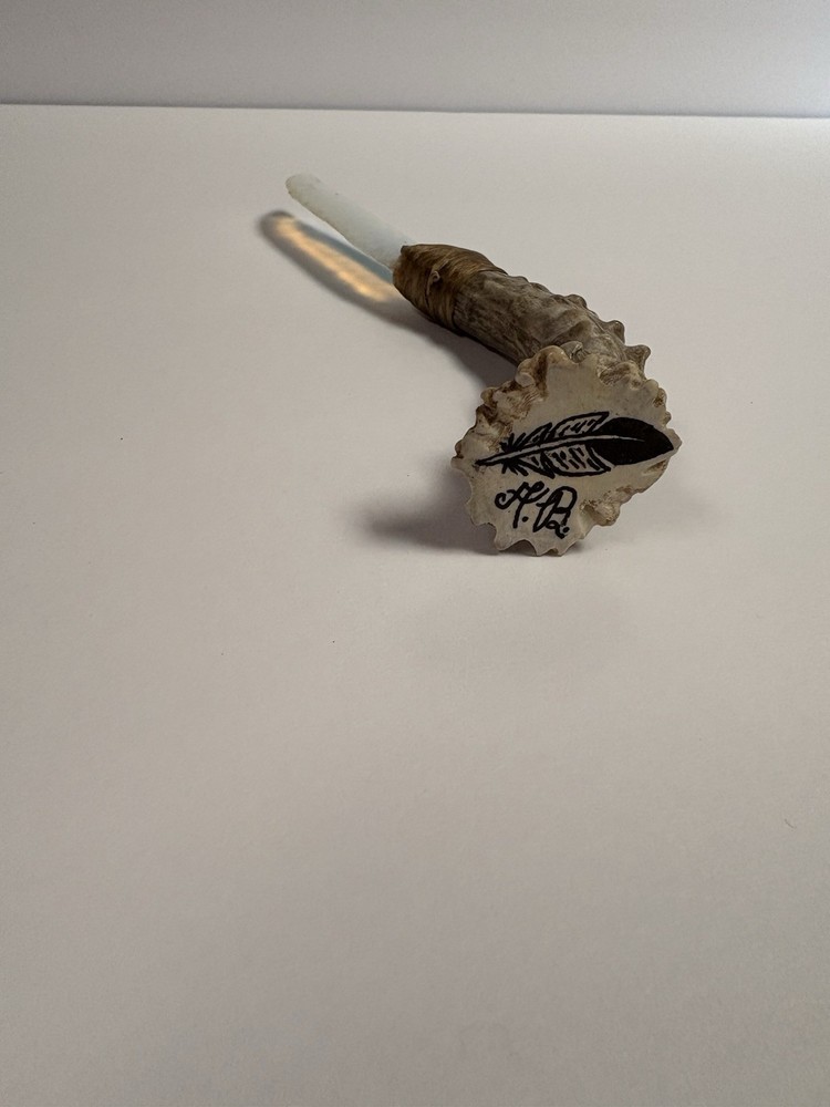 flint knapped knife