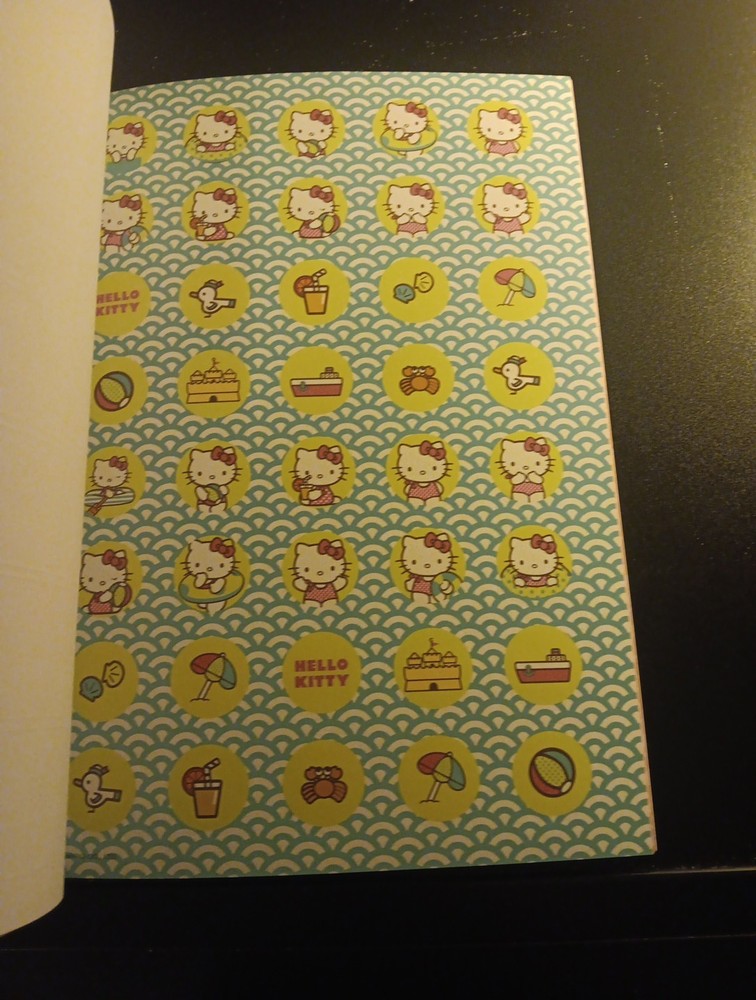 1000 STICKERS /STICKERBOOK HELLO KITTY NEW