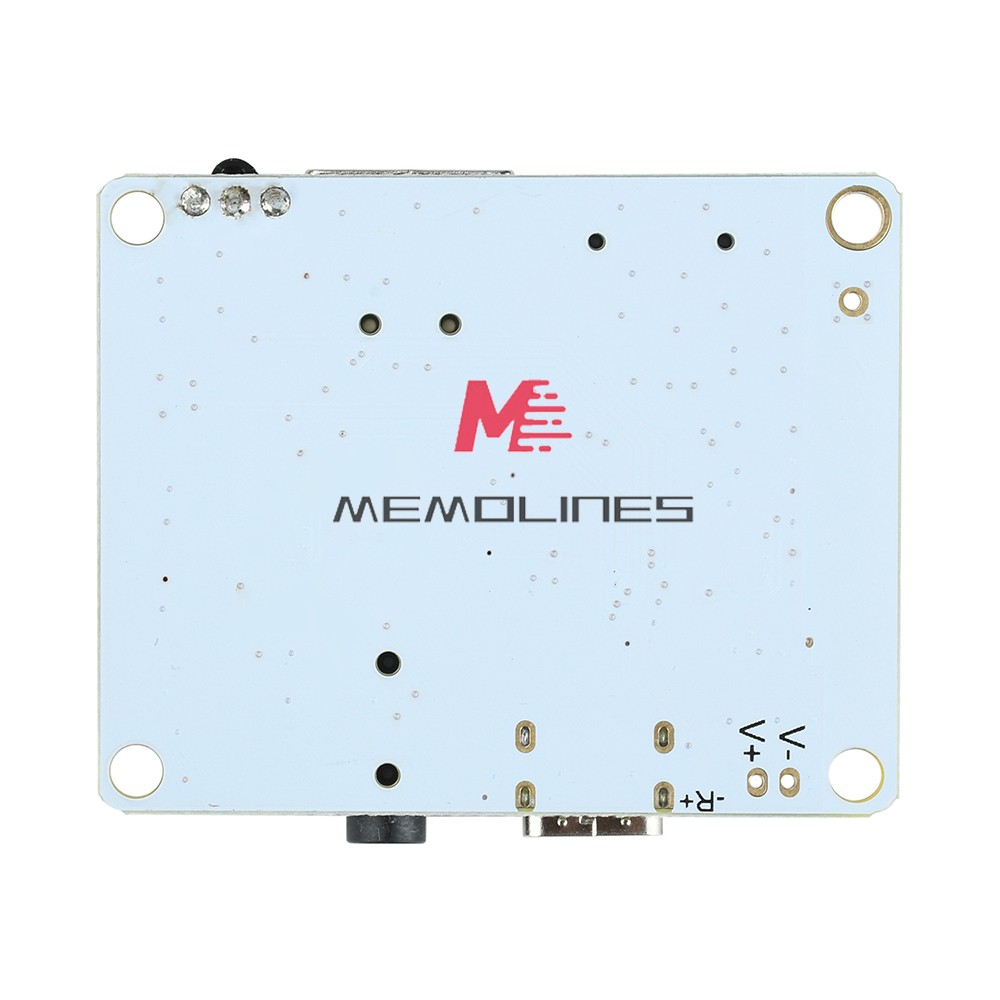Bluetooth 5.4 Audio Receiver Board mp3 Lossless Decoder Decoding Module Type C