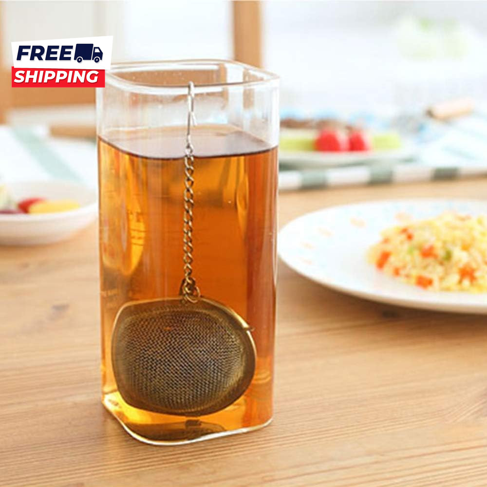 Tea Steeper 2Pcs Mesh Tea Infuser Premium Tea Filter Tea Interval Diffuser