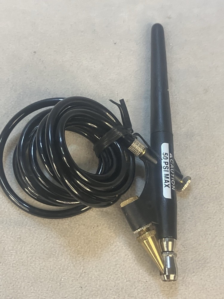 Single action siphon-feed airbrush kit