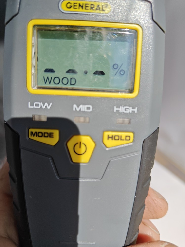 General Moisture Meter MMD4E