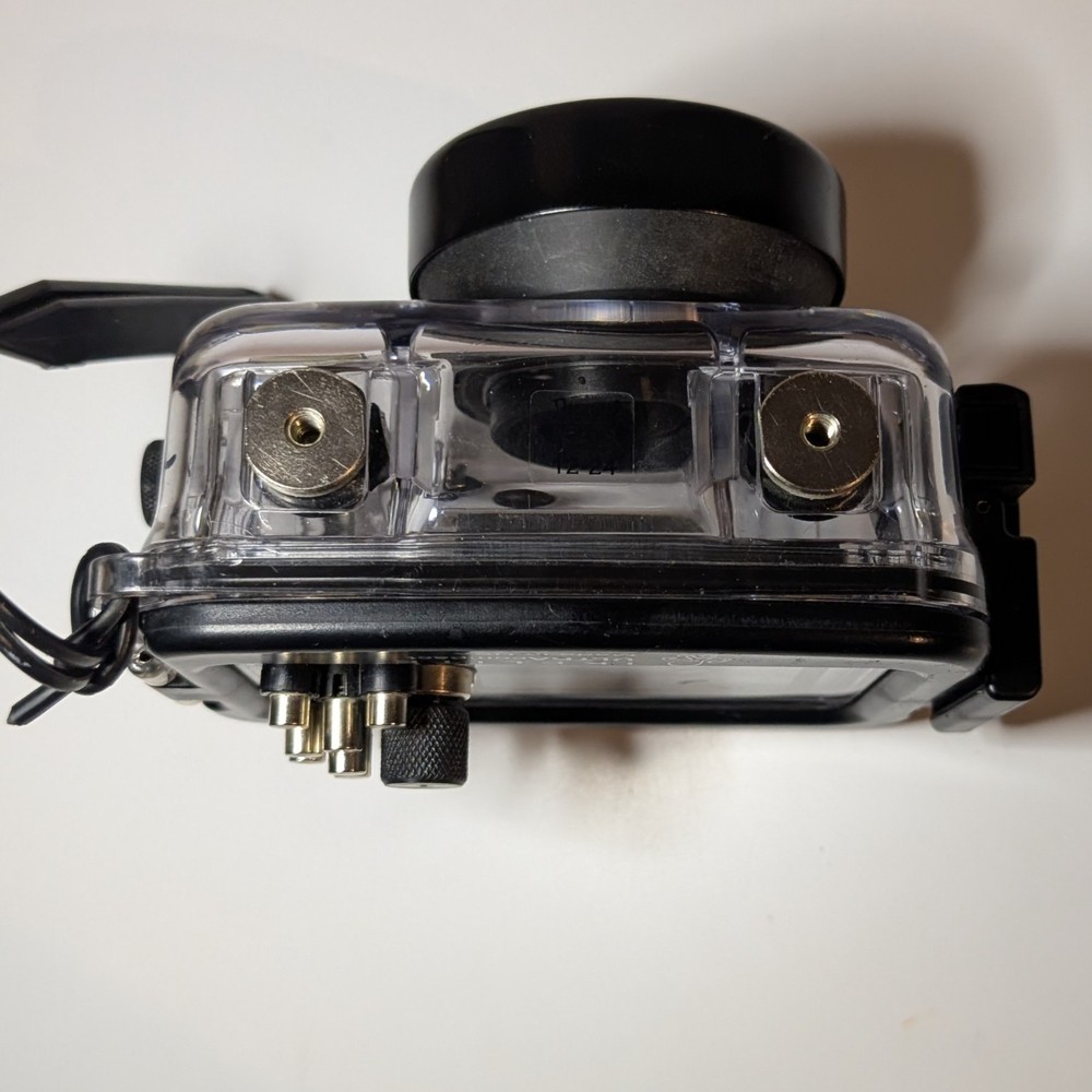 Ikelite Ultra Compact Underwater Camera Housing Case, Thread Size 12-24