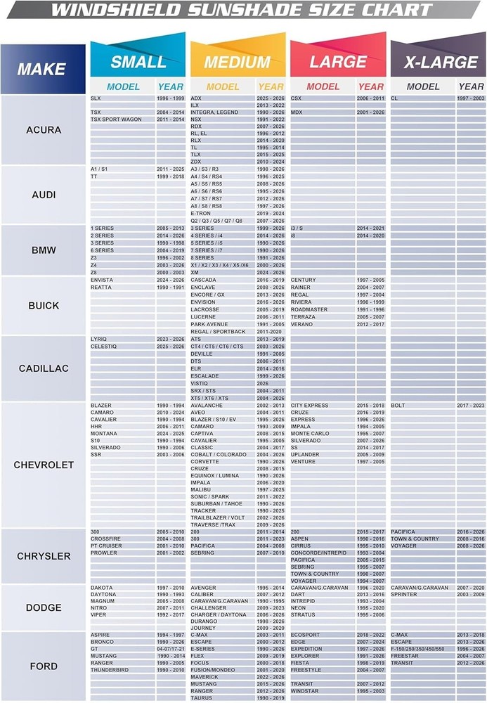 Car Windshield Sunshade - Advanced Light-Blocking Protection, Foldable Sun Sh...