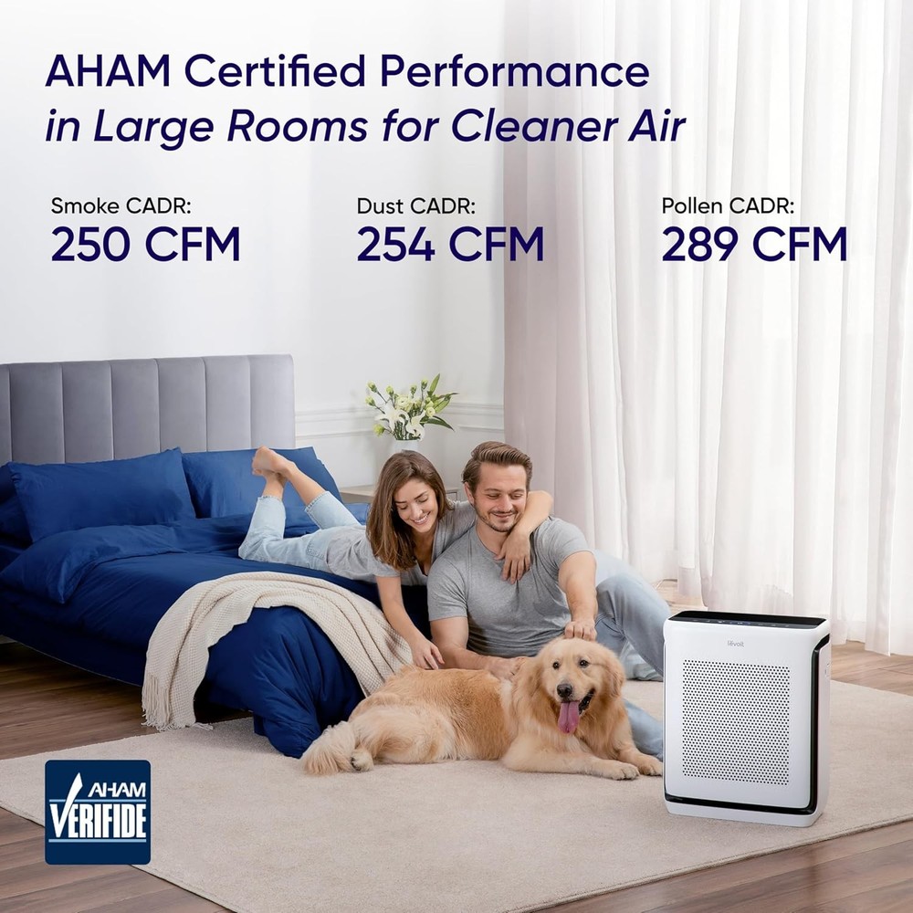 LEVOIT Air Purifier Vital 200S White