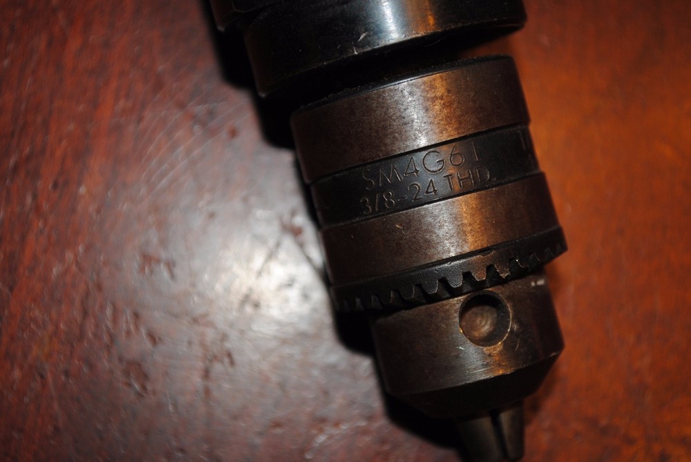 US Industrial Tools Air Drill ~ Aircraft Tools Jacobs chuck