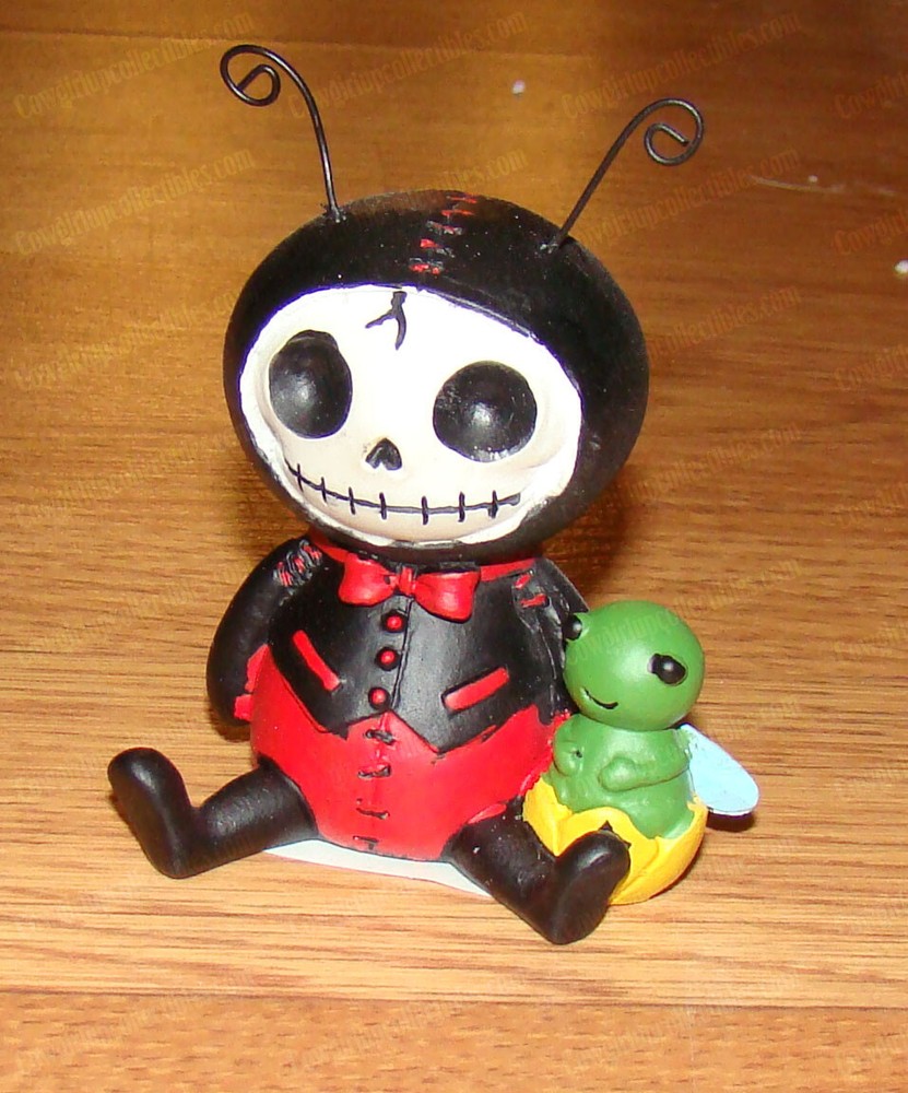 Furrybones DOTS Skeleton (Summit Collection, Y7801) Ladybug