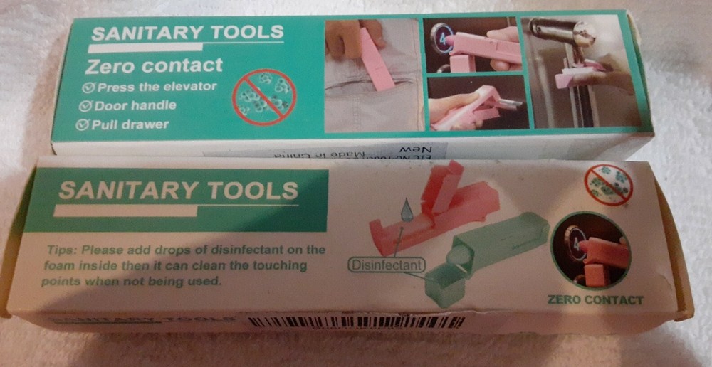 2 CT. Zero Contact Sanitary Tools
