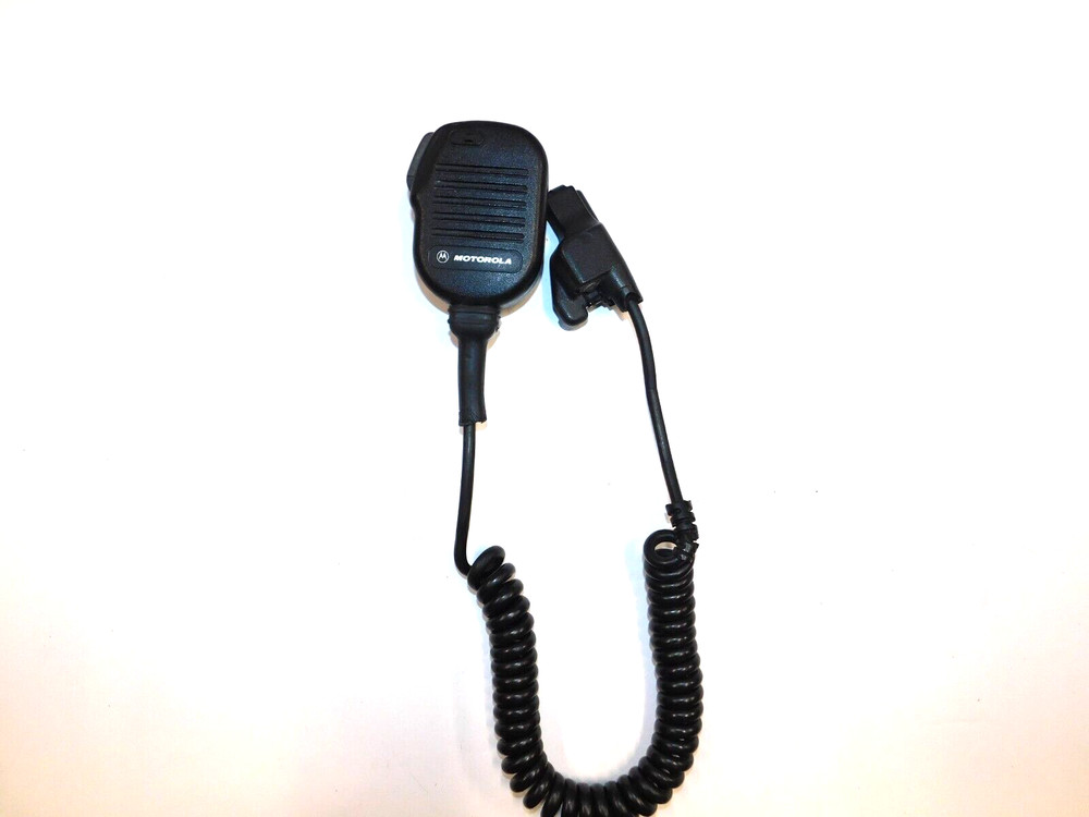Motorola Microphone NMN6191B Noise Cancelling Remote Speaker Microphone $8