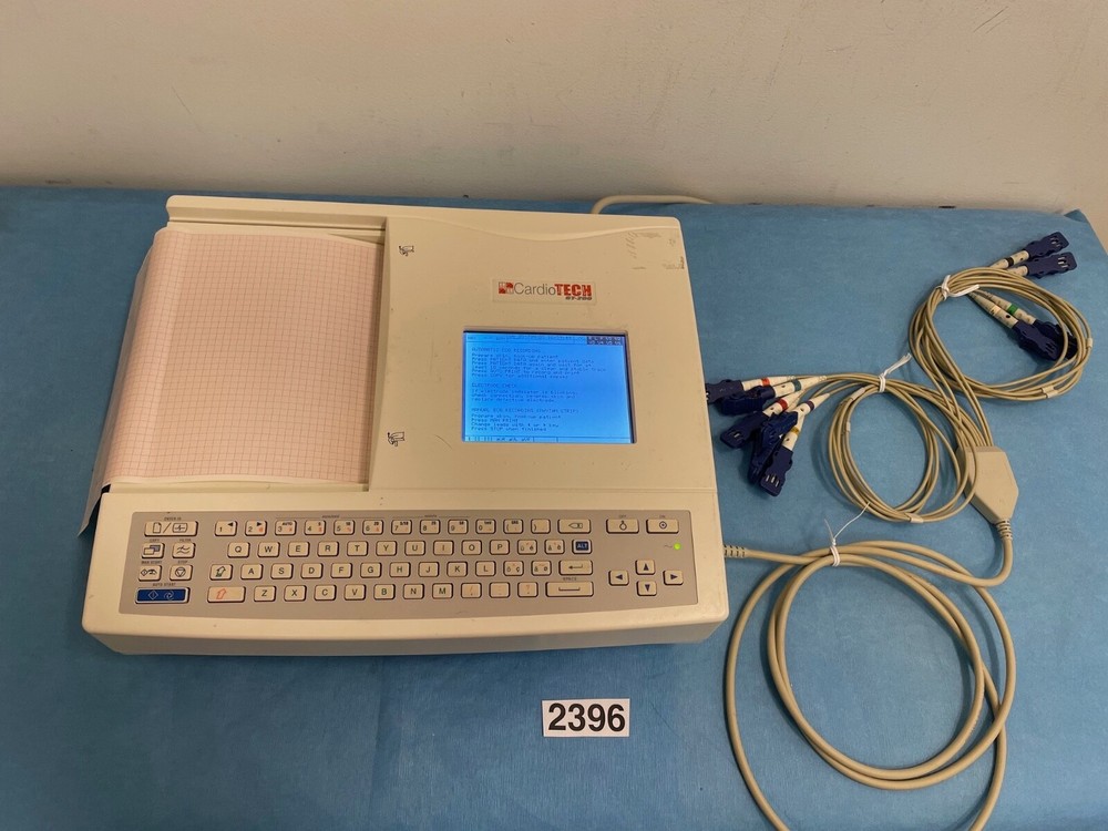 Schiller Cardiotech GT-200 Light Interpretative ECG EKG Machine