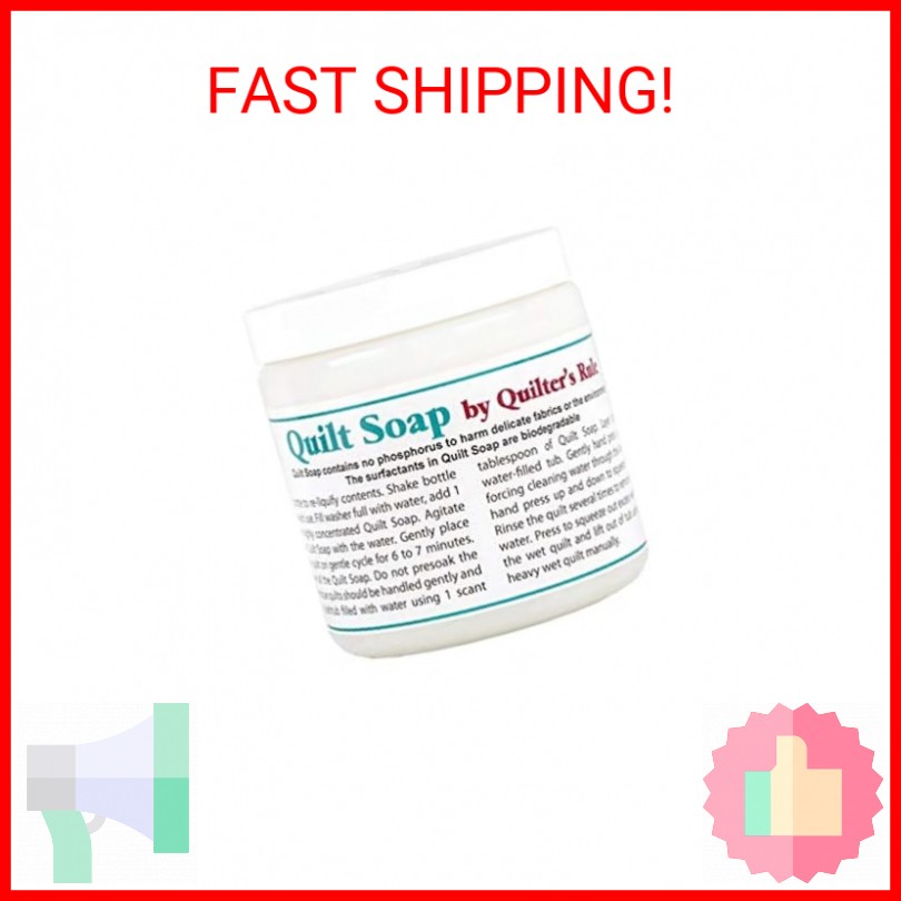 Quilter's Rule Quilt Soap 8oz