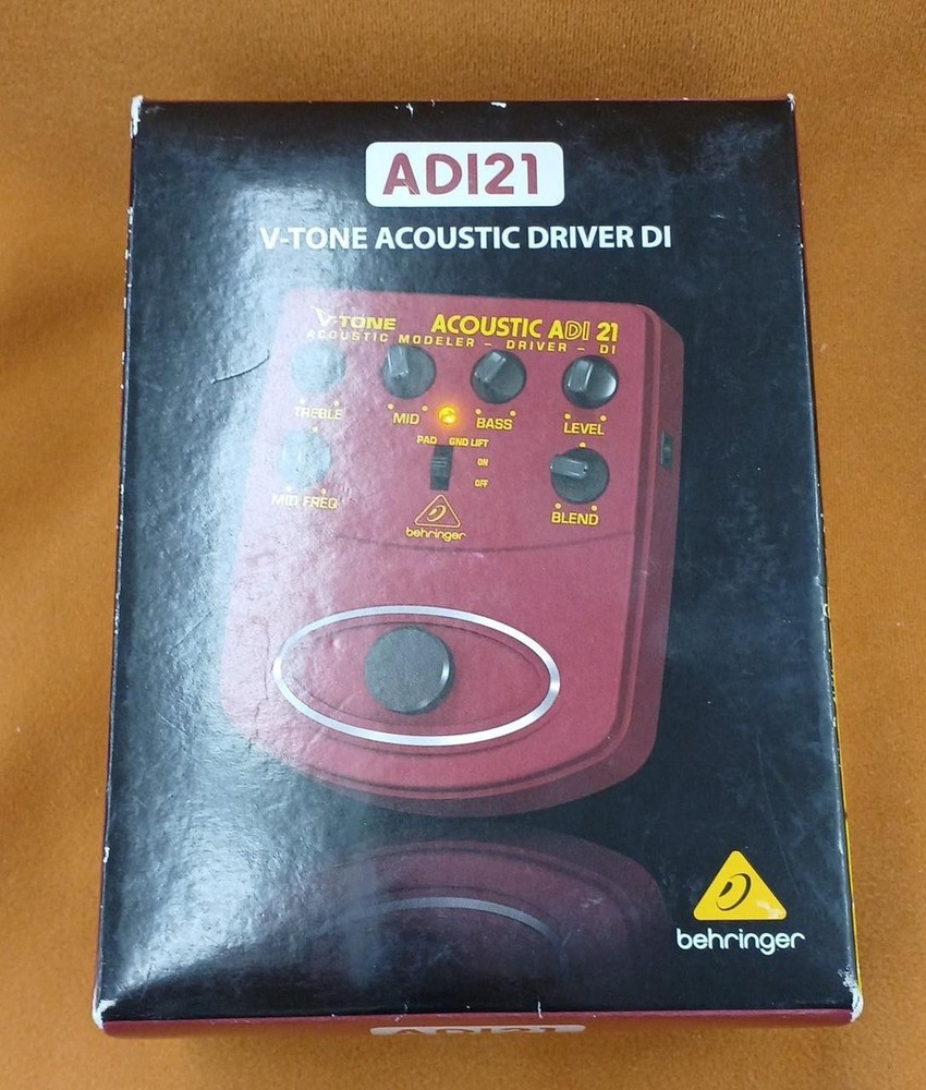 BEHRINGER ADI21 Prelifier