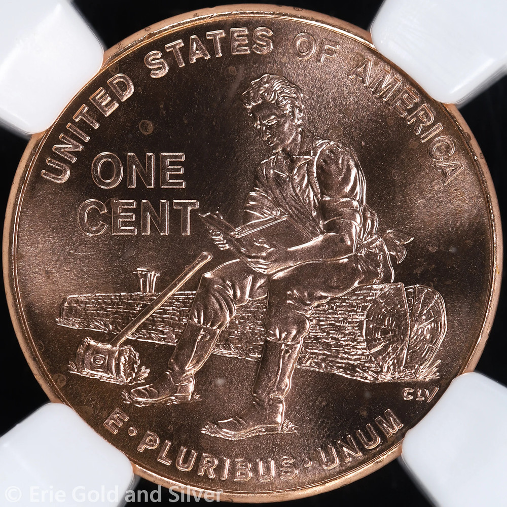 2009 1C Lincoln Cent Formative Years NGC MS 66 RD | Uncirculated UNC BU