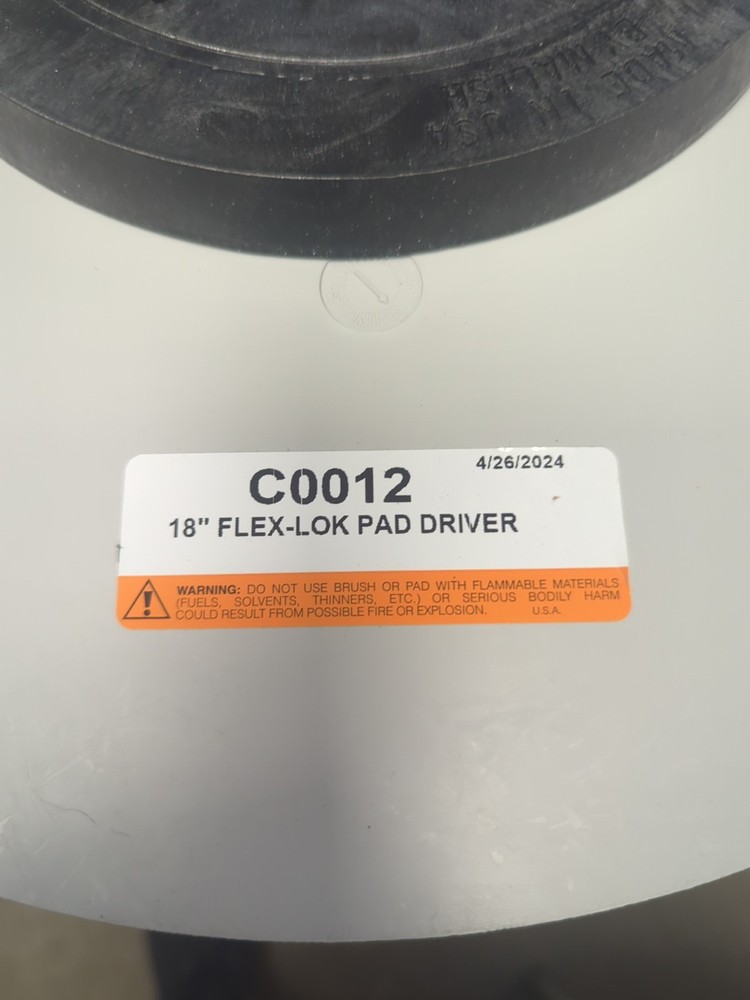 18" Flex-Lok Pad Driver C0012