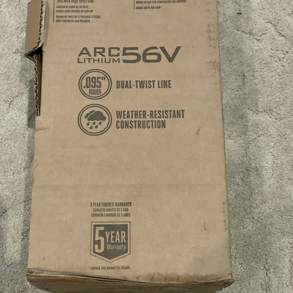 EGO STA1500 15" String Trimmer Attachment. Power Head System