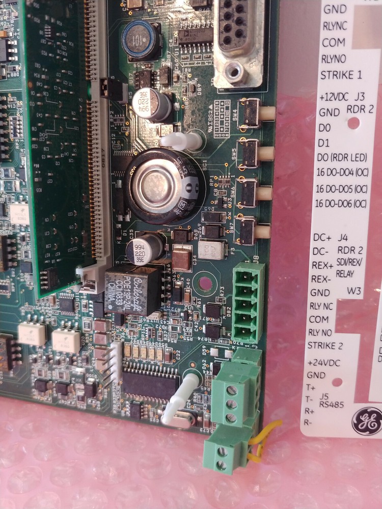 GE Security CMC10214 1100190 Board