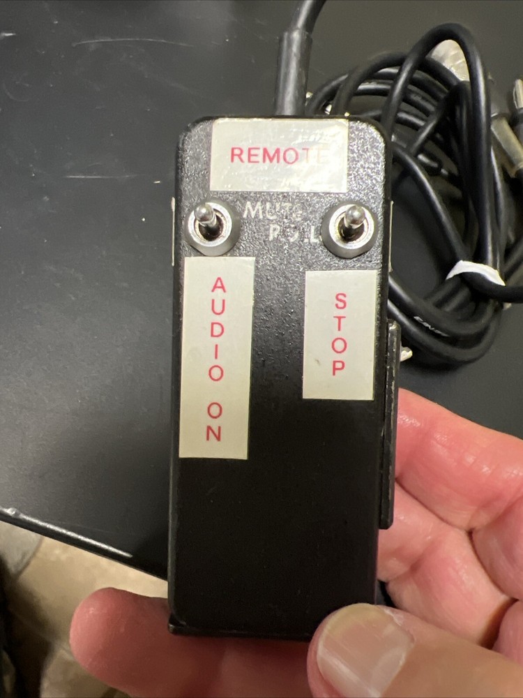 NAGRA CUSTOM MADE BY SWISS REMOTE CONTROL Mega Rare!!!