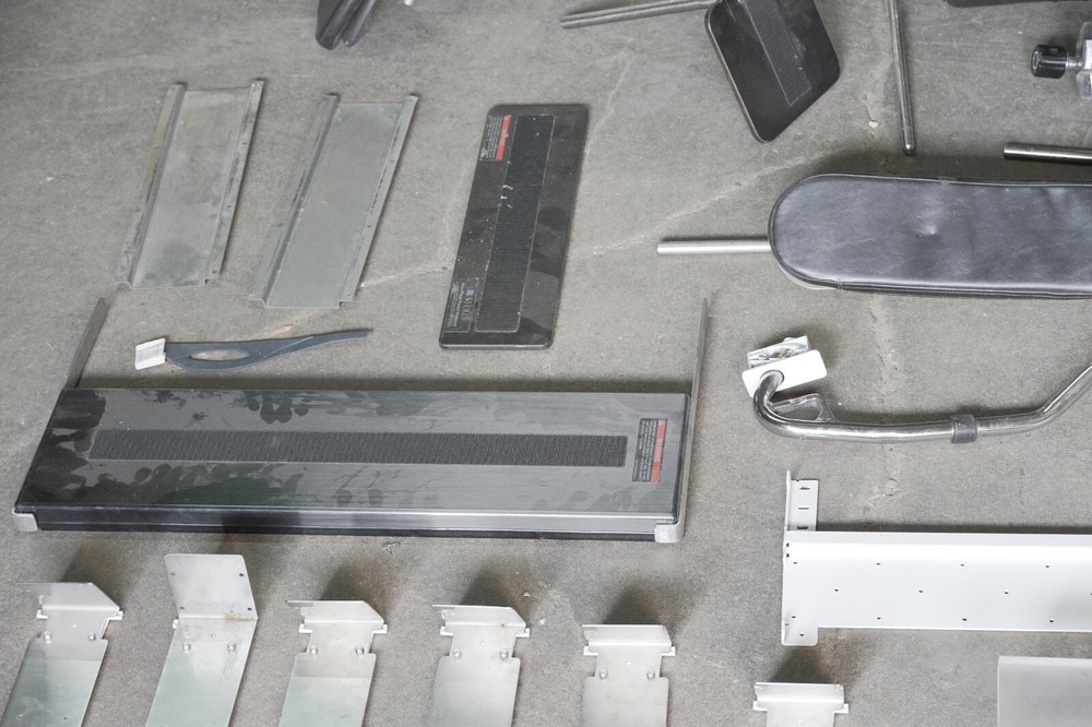 OSI Jackson table parts as pictured