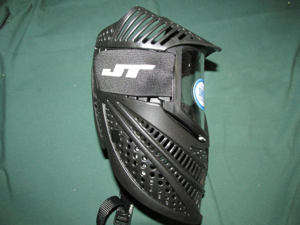 NEW! JT Spectra Flex Full Coverage Paintball Mask New With Tags