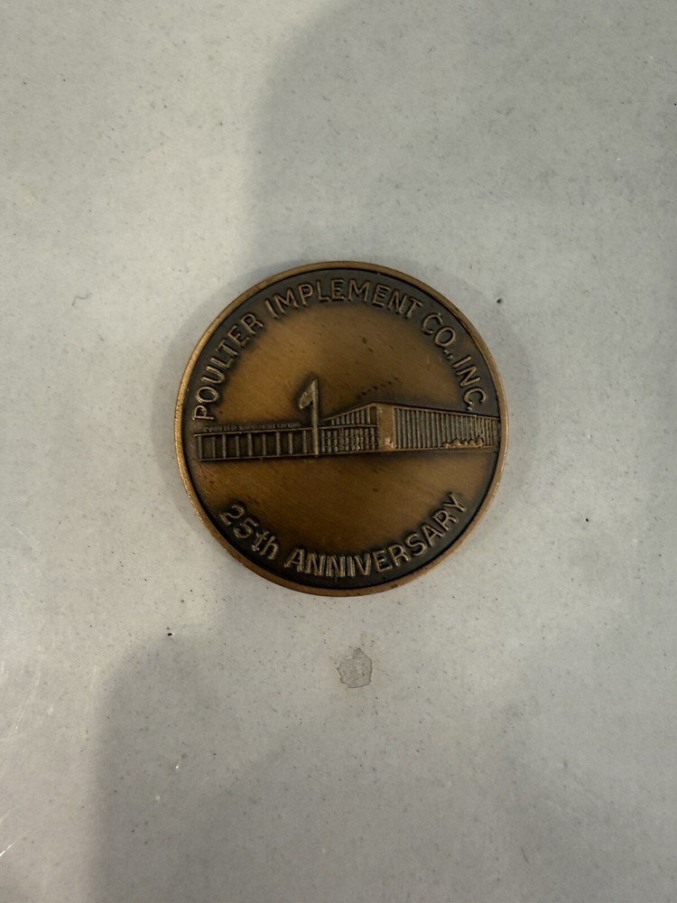 John Deere Coin