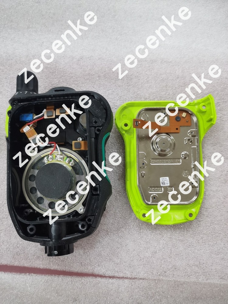 1PCS Motorola XVE500 microphone front and rear shell assembly