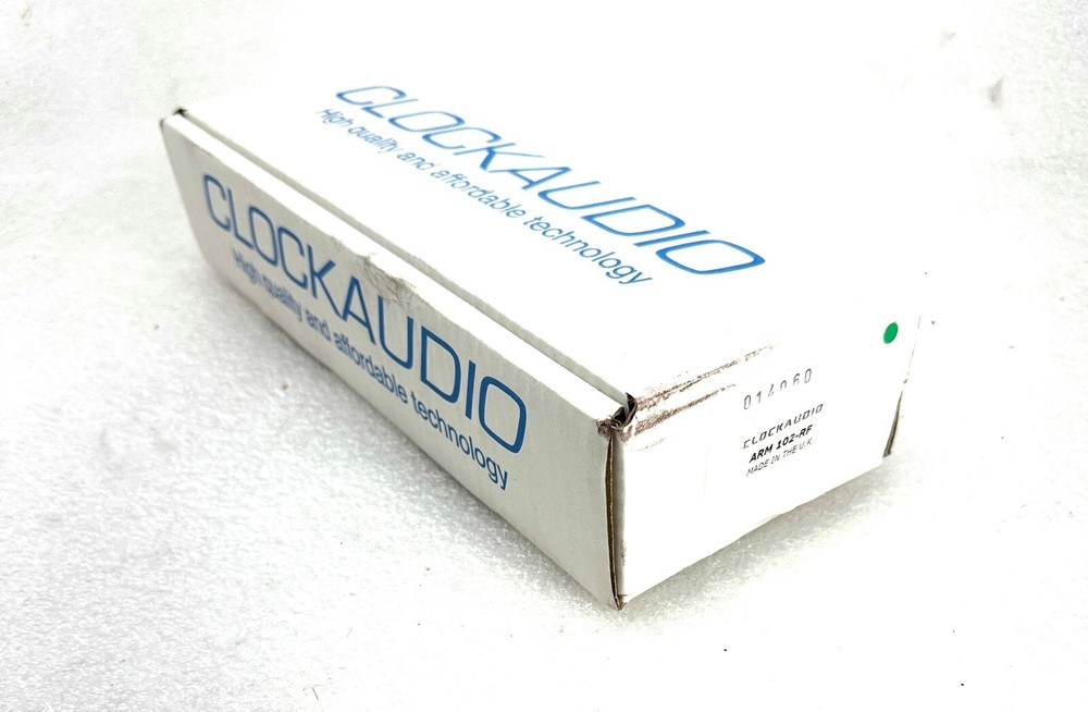 Clockaudio-ARM-102-RF ClockAudio Motorized LowProfile Conference Desk Microphone