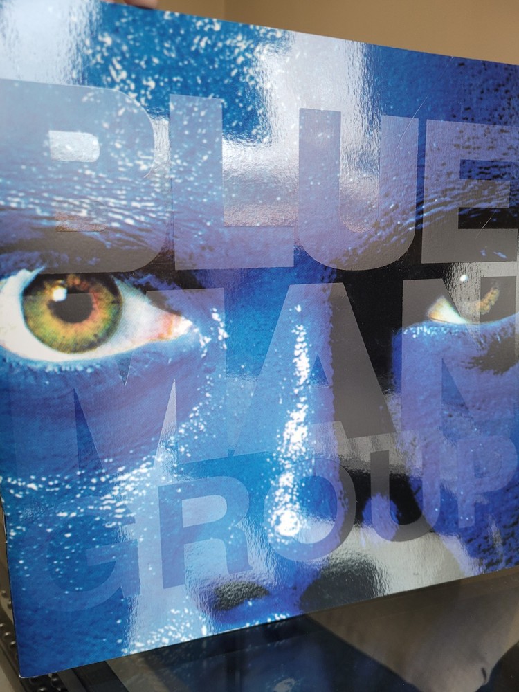 Blue Man Group 2005 official souvenir program Book. Best Quality!