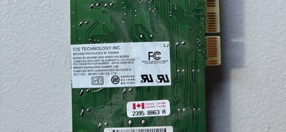 CSI COMPAQ 5184 PC MODEM