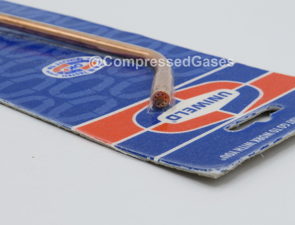 Uniweld TYPE17-15 Rosebud, Heating Tip