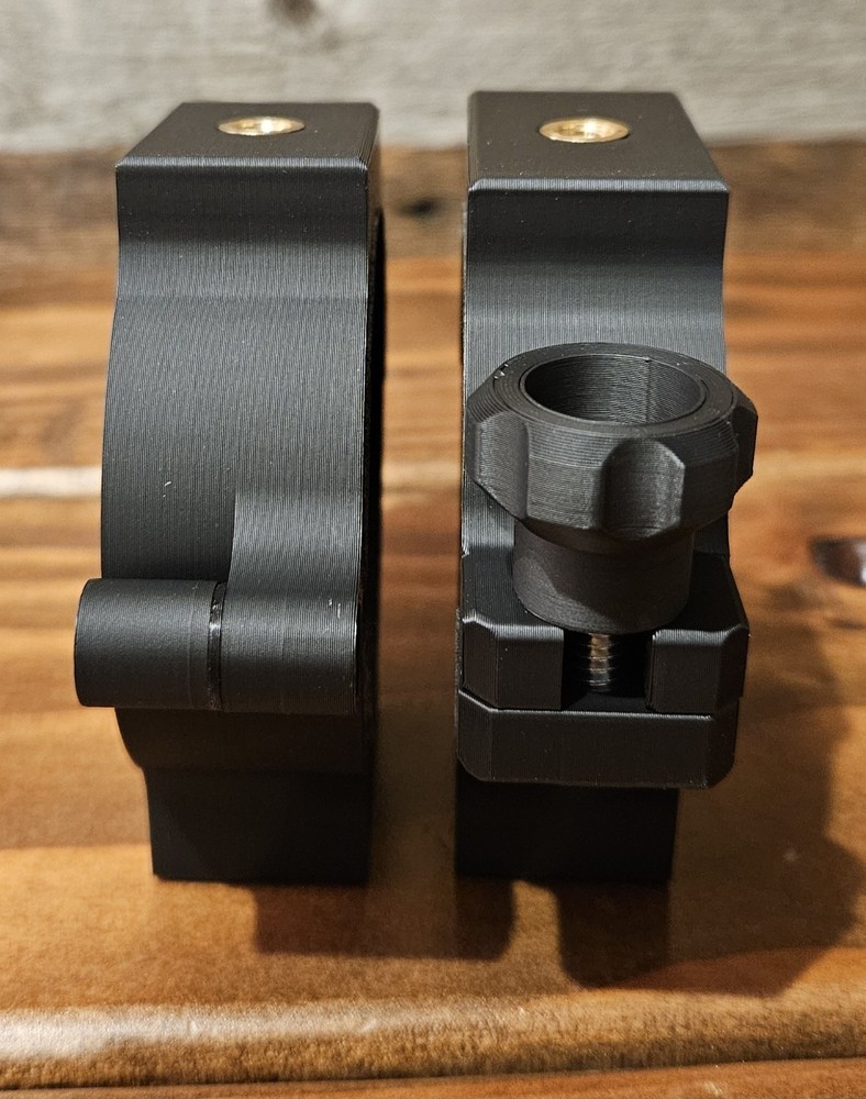 Hinged Telescope Rings Pair (63mm ID)